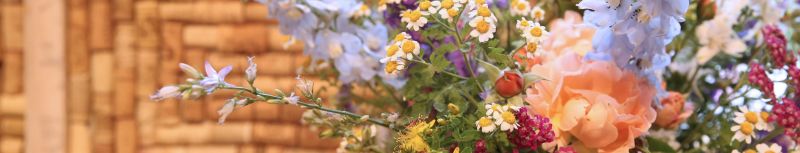 Ein Strauß zarter Sommerblumen aus den LebensOrten